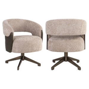 Dining chair Pollux be easy sand oak Eetkamerstoel