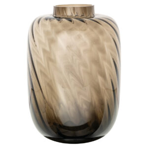 Vase Elora brown small Vaas