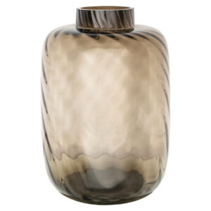 Vase Elora brown large Vaas