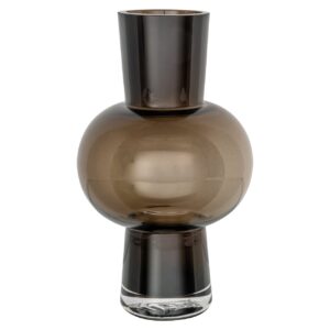 Vase Liora brown small Vaas