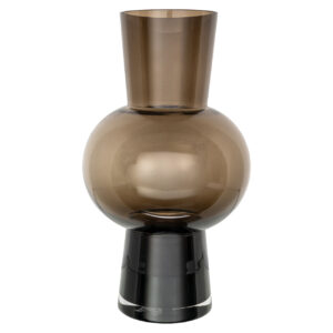 Vase Liora brown large Vaas