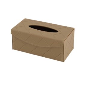 Decorative object Molly beige tissue box Decoratief object