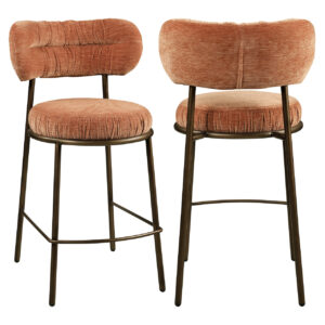 Counter stool Encanto Be straight mocha mousse Counterstoel