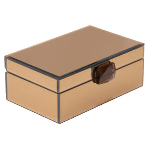 Storage box Lins brown Opbergdoos
