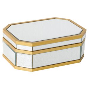 Storage box Penny silver Opbergdoos