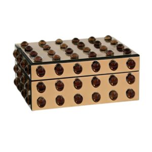 Storage box Layla brown Opbergdoos