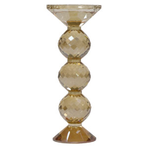 Candle holder Channah Champagne small Kandelaar