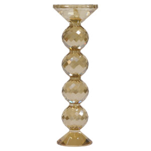 Candle holder Channah Champagne large Kandelaar