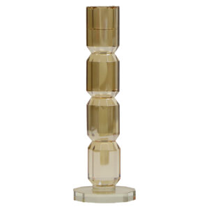 Candle holder Dita Champagne small Kandelaar