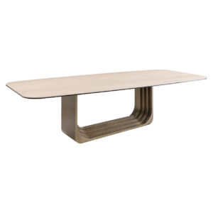 Dining table Maxfield beige 300 Eettafel