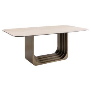 Dining table Maxfield beige 230 Eettafel