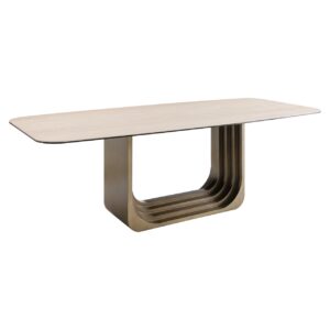 Dining table Maxfield beige 200 Eettafel