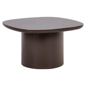 End table Almundi chocolat brown Bijzettafel