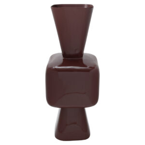 Vase Lane Sable brown Vaas