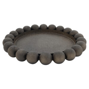 Tray Marlow brass antique Dienblad