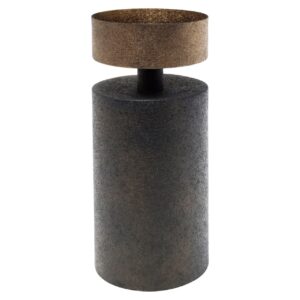 Candle holder Harlow brass antique small Kandelaar