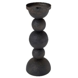 Candle holder Jersey brass antique small Kandelaar