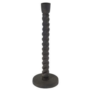 Candle holder Milena brass antique small Kandelaar