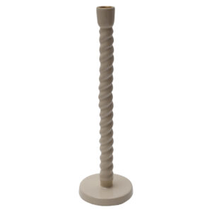 Candle holder Nena tapioca large Kandelaar