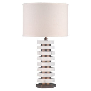 Table lamp Haspen natural Tafellamp