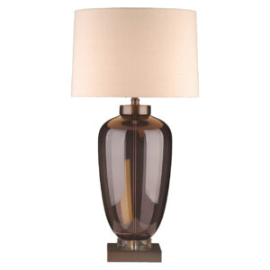 Table lamp Monsoe smoke Tafellamp