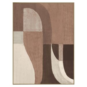 Wall art Tatu left brown Wall art