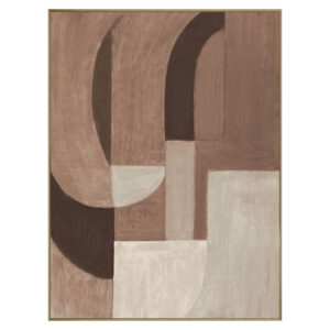 Wall art Tatu right brown Wall art