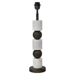 Table lamp Kiera brass antique Tafellamp