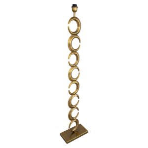 Floor lamp Amina brass antique Vloerlamp