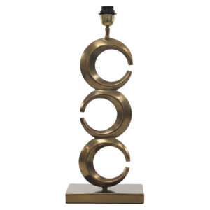 Table lamp Amina brass antique Tafellamp