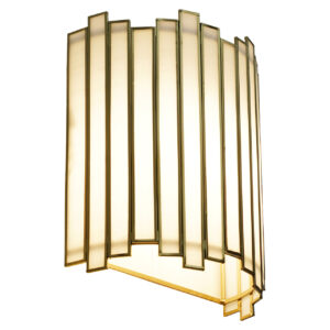 Wall lamp Lima brass antique Wandlamp