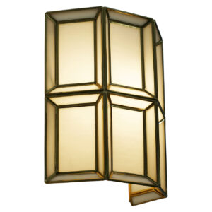 Wall lamp Amara brass antique Wandlamp
