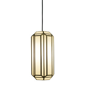 Chandelier Elona brass antique Hanglamp