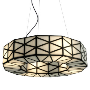 Chandelier Solaria copper Hanglamp