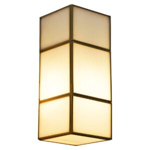 Wall lamp Sofia brass antique small Wandlamp