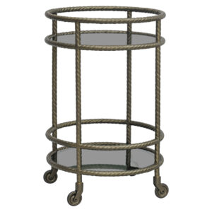 Trolley Macallan brass antique Trolley