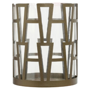 Hurricane light Shandy brass antique small Windlicht