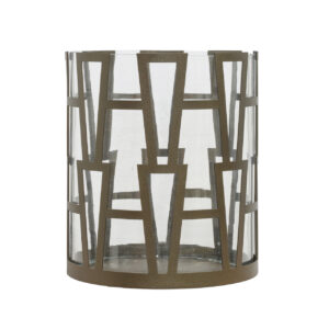 Hurricane light Shandy brass antique big Windlicht