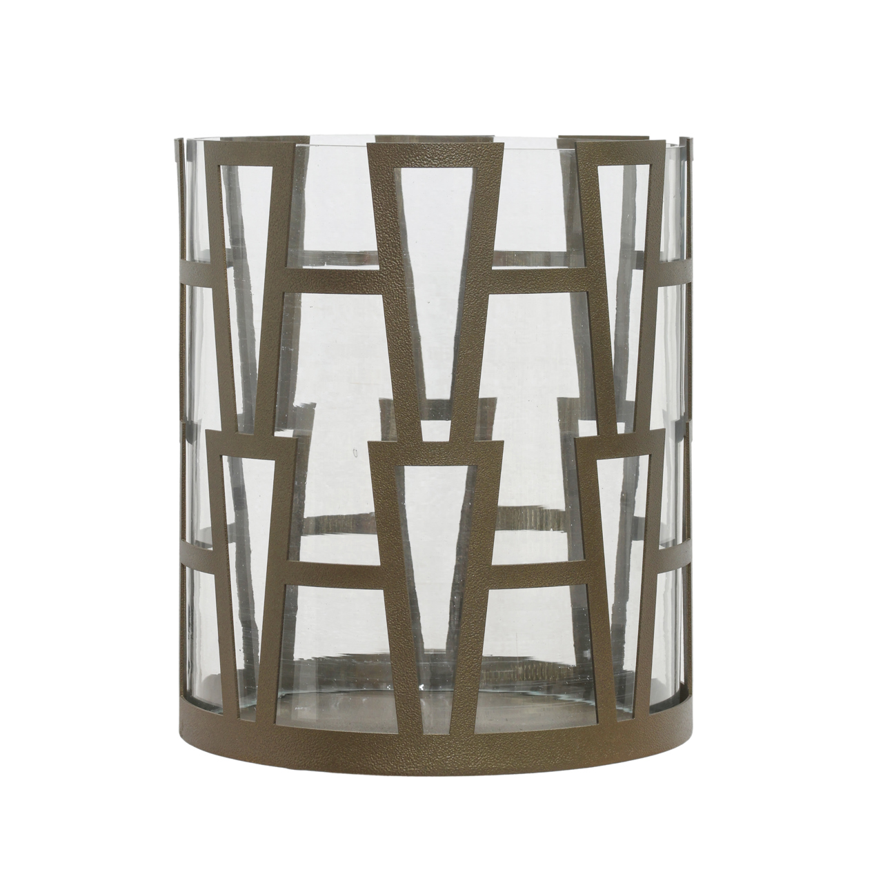 Hurricane light Shandy brass antique big Windlicht