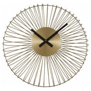 Clock Wirle gold Klok