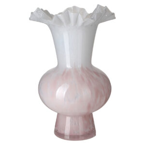 Vase Vola pink Vaas