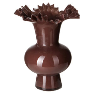 Vase Mira brown Vaas
