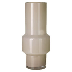 Vase Torra beige large Vaas