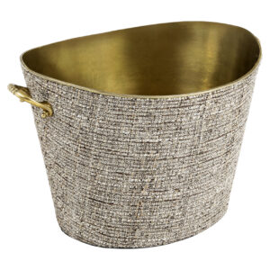 Wine & Bar accessory Brady beige champagne cooler Wijn- en baraccessoires