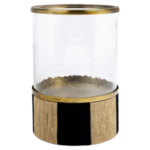 Hurricane light Sas brass antique Windlicht