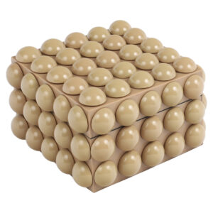 Storage box Ash beige small Opbergdoos