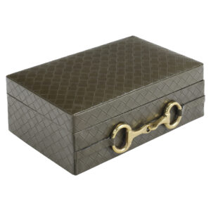 Storage box Blade olive large Opbergdoos
