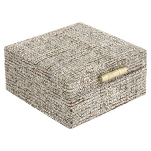 Storage box Chalenny brown small Opbergdoos