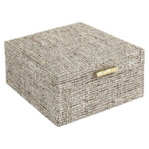 Storage box Chalenny brown large Opbergdoos