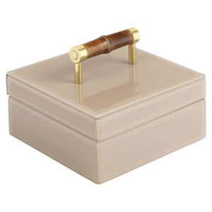 Storage box Jett beige Opbergdoos